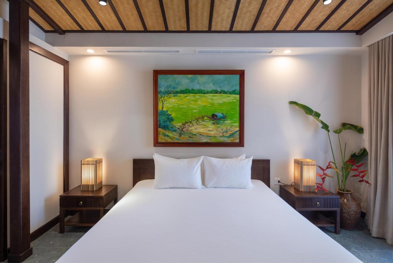 Nghe Prana Hotel And Spa Hoi An Exterior foto